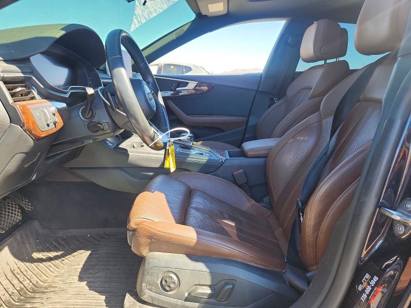 Продажа на аукционе авто 2018 Audi A5, vin: WAUCNCF55JA063090, номер лота: 62697146
