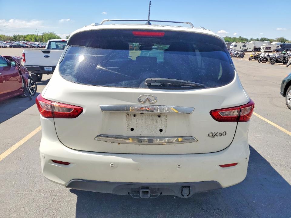 Aukcja sprzedaży 2014 Infiniti Qx60, vin: 5N1AL0MM3EC500650, numer aukcji: 60808966