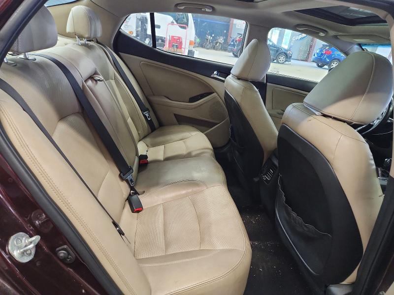 2012 Kia Optima მანქანა იყიდება აუქციონზე, vin: 5XXGN4A73CG038716, აუქციონის ნომერი: 62386756