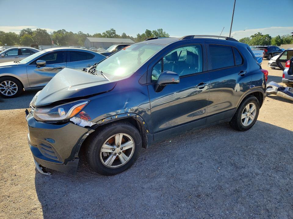 Продаж на аукціоні авто 2021 Chevrolet Trax, vin: KL7CJLSBXMB352312, номер лоту: 61440436