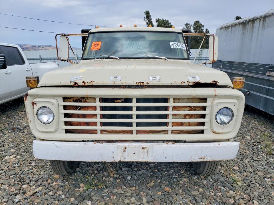 Продажа на аукционе авто 1973 Ford F500, vin: F50CVQ40065, номер лота: 59341556