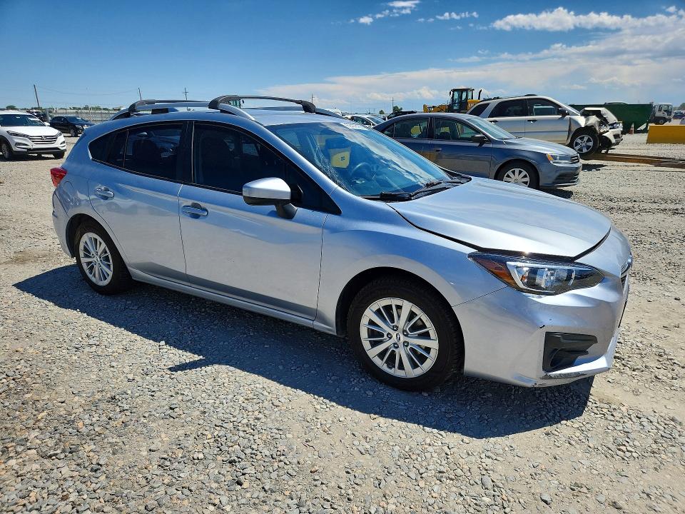 2018 Subaru Impreza მანქანა იყიდება აუქციონზე, vin: 4S3GTAB61J3734417, აუქციონის ნომერი: 60479136