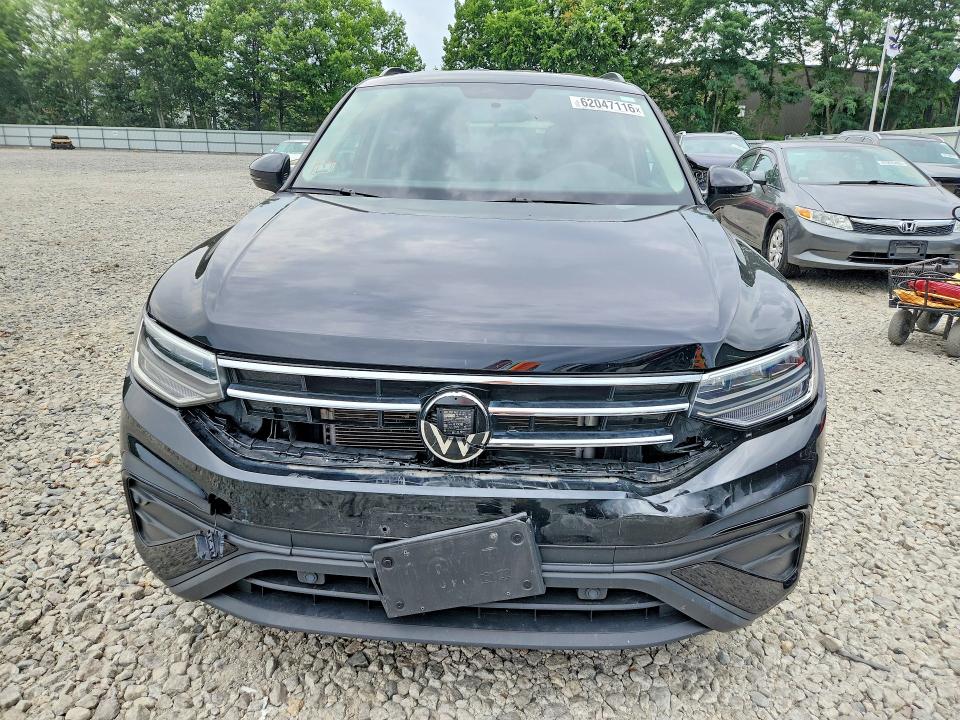 Продаж на аукціоні авто 2022 Volkswagen Tiguan, vin: 3VV0B7AX2NM169778, номер лоту: 62047116