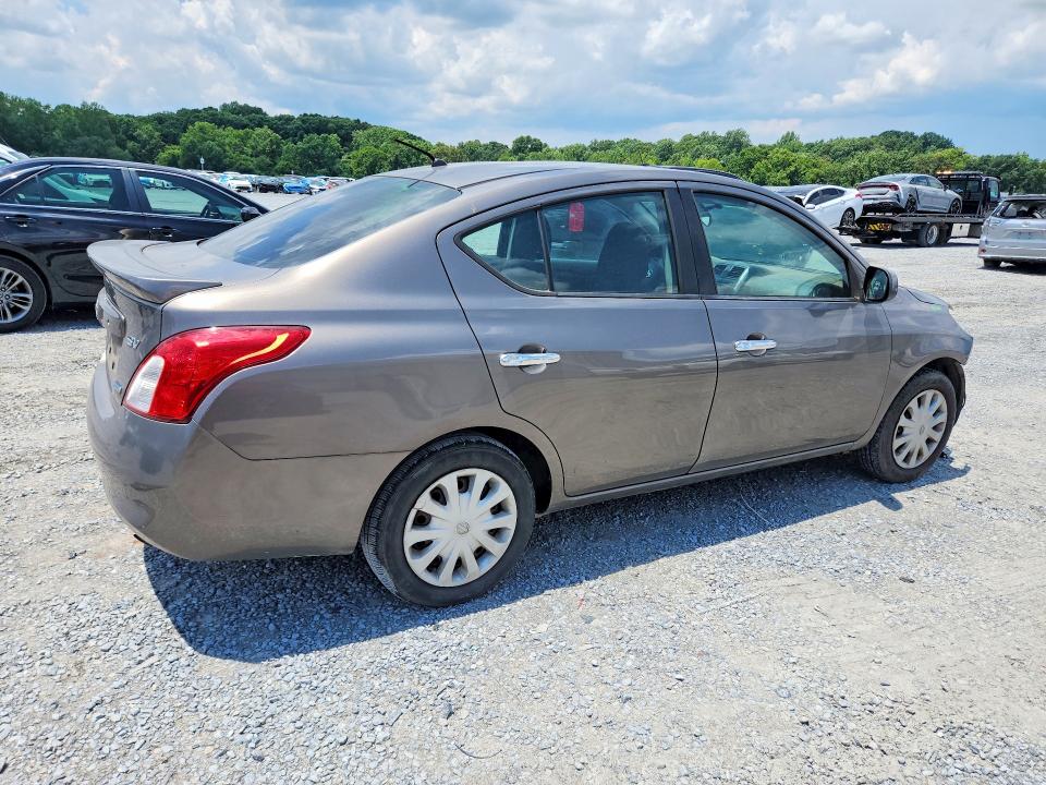 Aukcja sprzedaży 2013 Nissan Versa, vin: 3N1CN7AP5DL836336, numer aukcji: 60191386