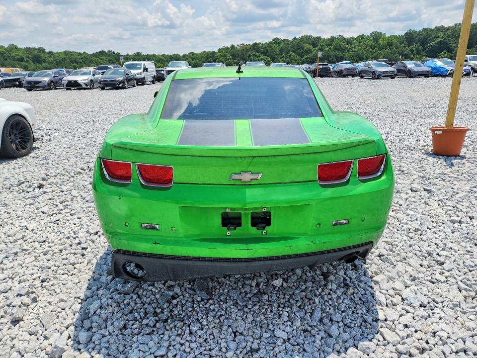 Продажа на аукционе авто 2010 Chevrolet Camaro, vin: 2G1FB1EV1A9205244, номер лота: 59259476