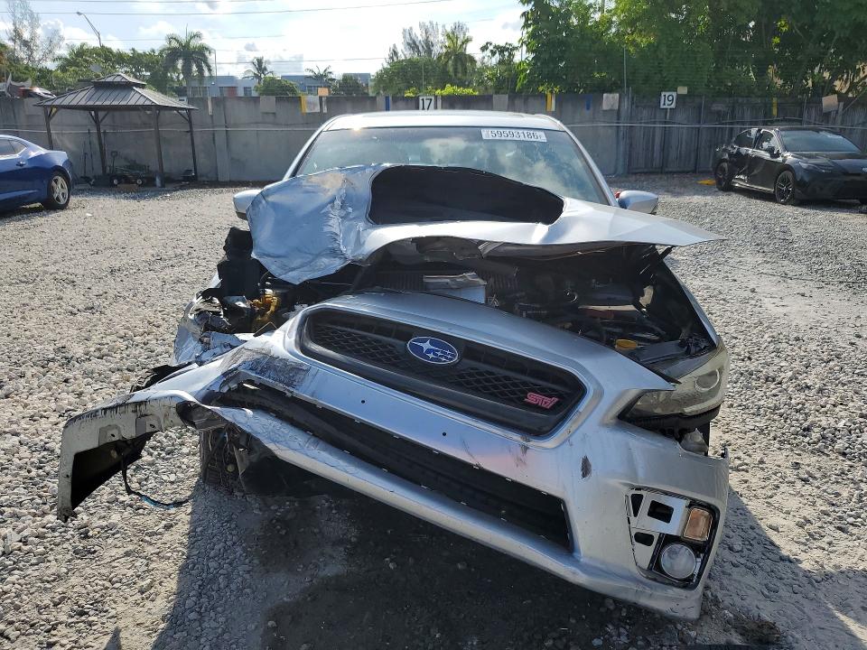 Aukcja sprzedaży 2015 Subaru Wrx, vin: JF1VA2S6XF9837431, numer aukcji: 59593186