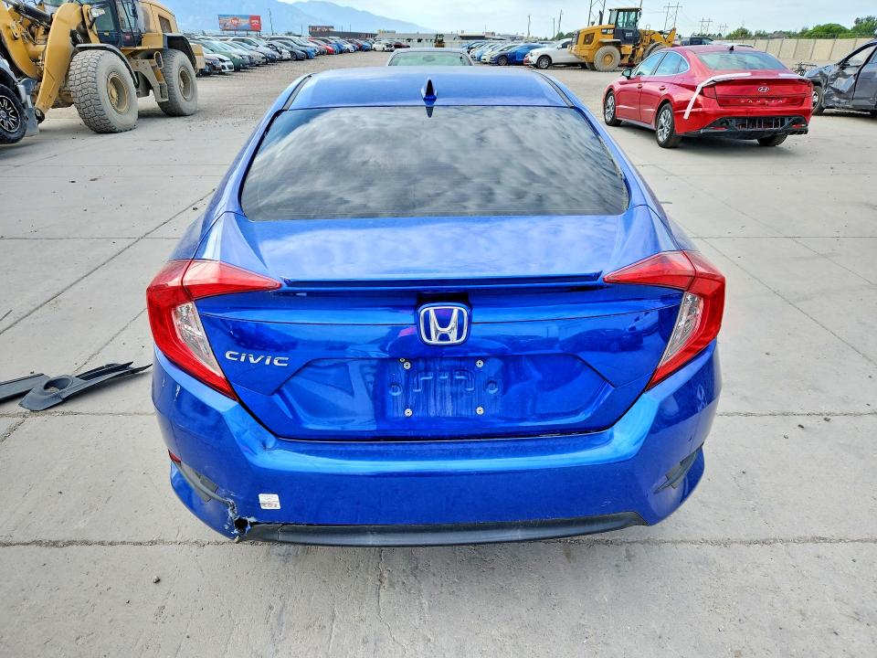 Aukcja sprzedaży 2016 Honda Civic, vin: 19XFC1F32GE205734, numer aukcji: 61473176
