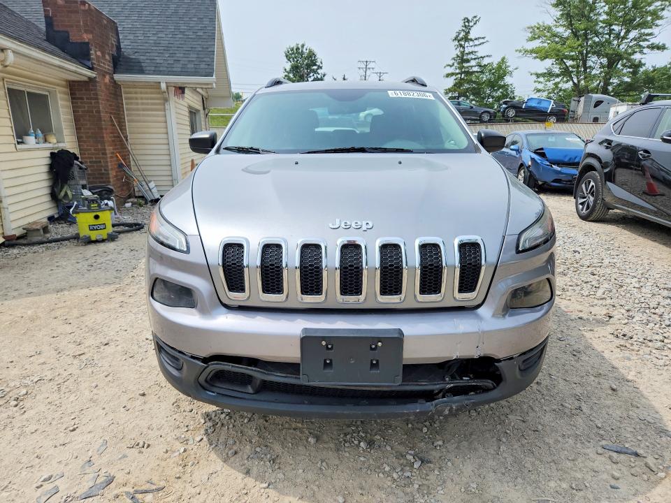 2016 Jeep Cherokee მანქანა იყიდება აუქციონზე, vin: 1C4PJMAB7GW152724, აუქციონის ნომერი: 61882306