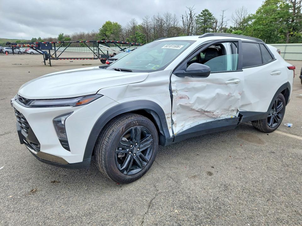 2025 Chevrolet Trax მანქანა იყიდება აუქციონზე, vin: KL77LKEP7SC124241, აუქციონის ნომერი: 60181506