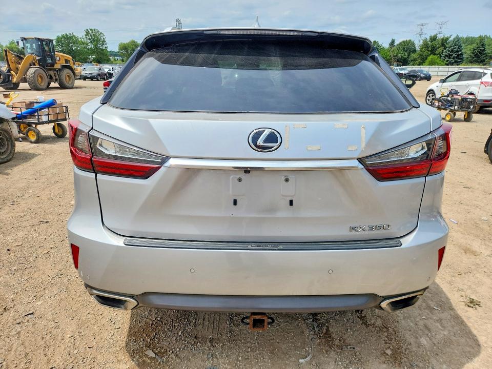 Aukcja sprzedaży 2017 Lexus Rx 350, vin: 2T2BZMCA9HC078039, numer aukcji: 60616806