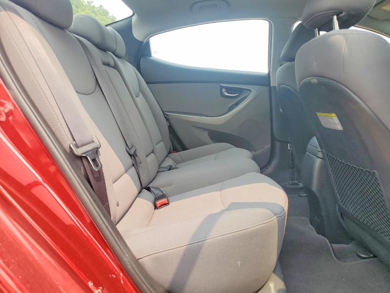 2014 Hyundai Elantra მანქანა იყიდება აუქციონზე, vin: 5NPDH4AE1EH465263, აუქციონის ნომერი: 61387416