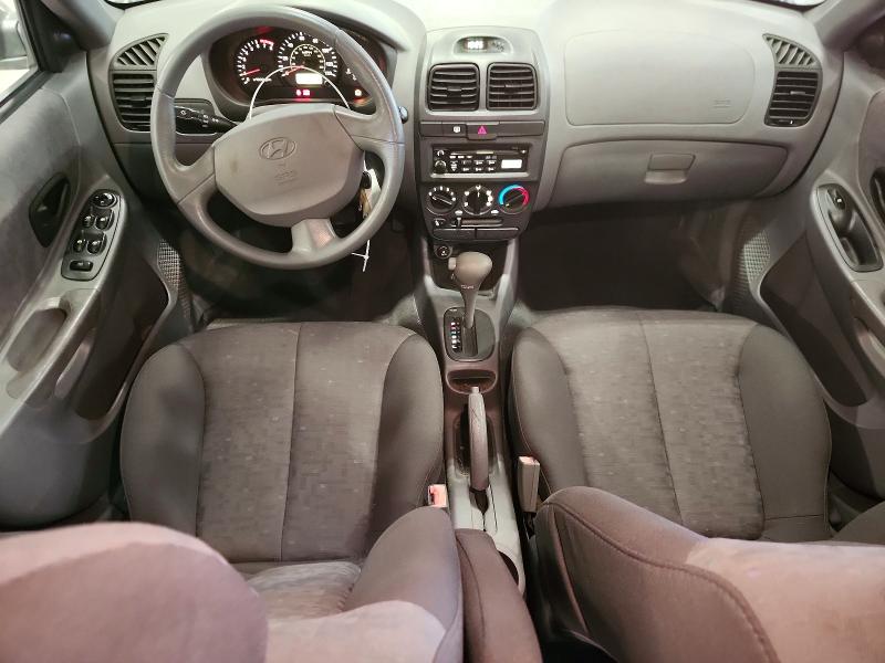 61409886 :رقم المزاد ، KMHCG45C65U600505 vin ، 2005 Hyundai Accent مزاد بيع