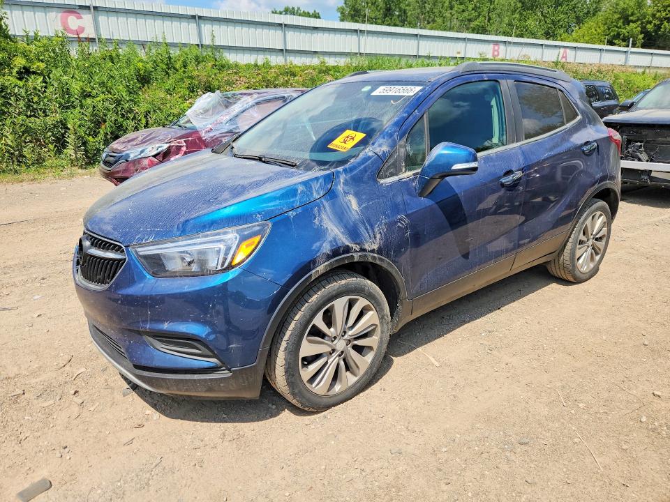 Продажа на аукционе авто 2019 Buick Encore, vin: KL4CJASB2KB793320, номер лота: 59916566