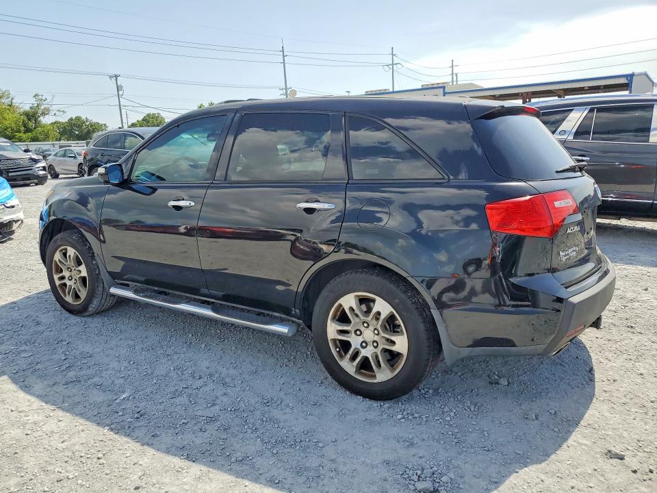 2008 Acura Mdx მანქანა იყიდება აუქციონზე, vin: 2HNYD28308H508262, აუქციონის ნომერი: 60795006