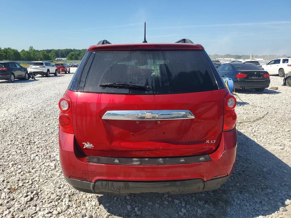 2013 Chevrolet Equinox მანქანა იყიდება აუქციონზე, vin: 2GNALPEK6D1125424, აუქციონის ნომერი: 61003256
