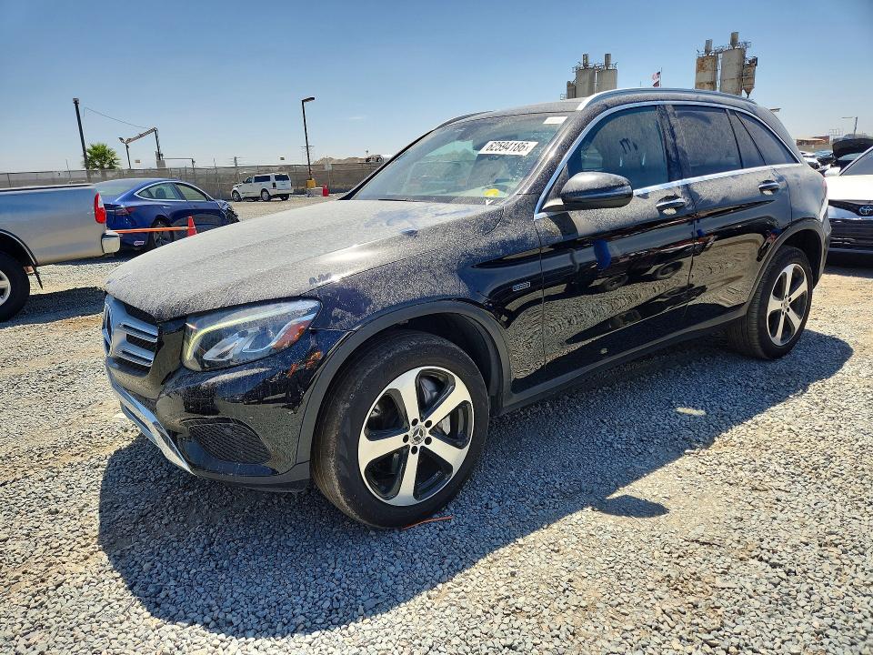 Auction sale of the 2019 Mercedes-benz Glc, vin: WDC0G5EB4KF563338, lot number: 62594186