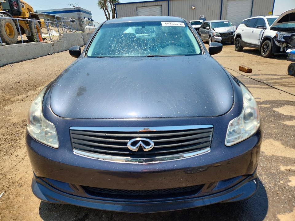 60255376 :رقم المزاد ، JNKCV61E29M012618 vin ، 2009 Infiniti G37 مزاد بيع