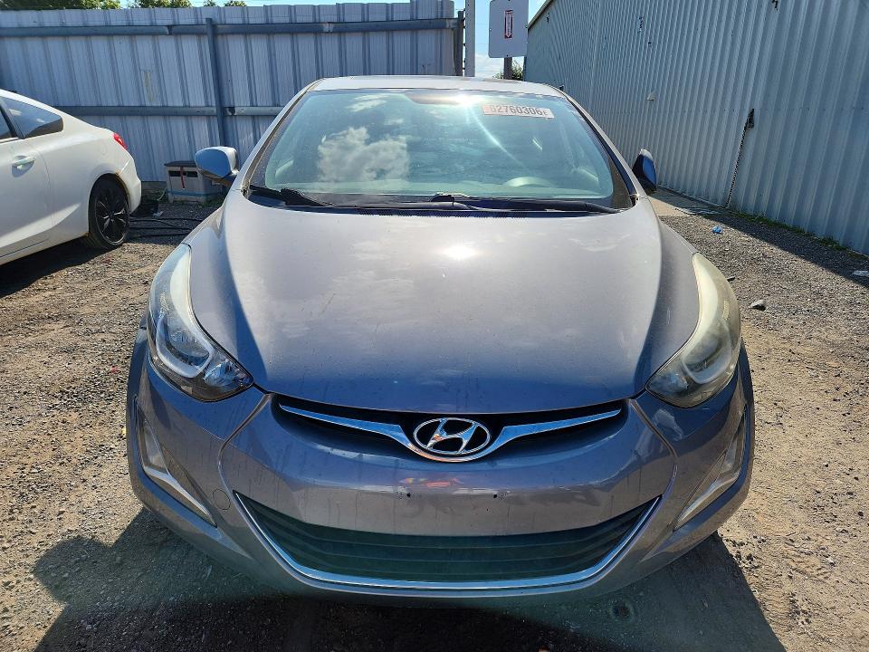Aukcja sprzedaży 2015 Hyundai Elantra, vin: KMHDH4AE6FU439017, numer aukcji: 62760306
