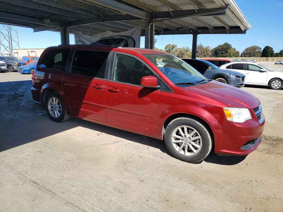 62903376 :رقم المزاد ، 2C4RDGCG6GR209398 vin ، 2016 Dodge Grand Caravan مزاد بيع