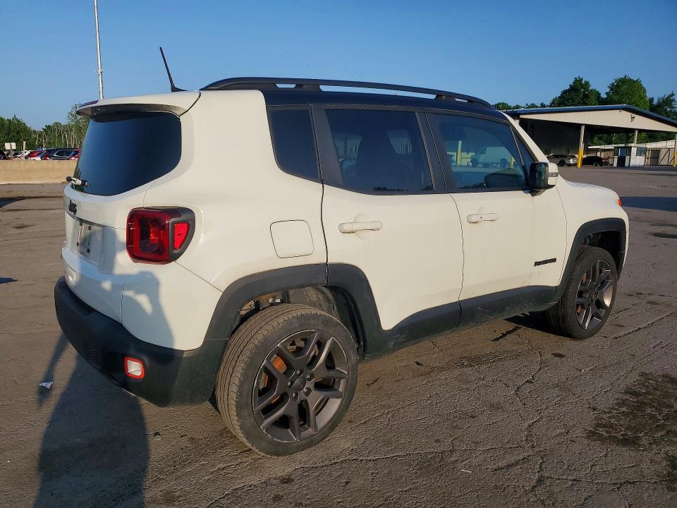 59852726 :رقم المزاد ، ZACNJBB14LPM03639 vin ، 2020 Jeep Renegade مزاد بيع