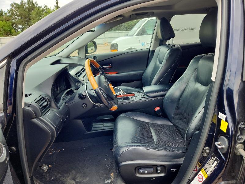 59738896 :رقم المزاد ، 2T2BK1BA6AC043372 vin ، 2010 Lexus Rx مزاد بيع