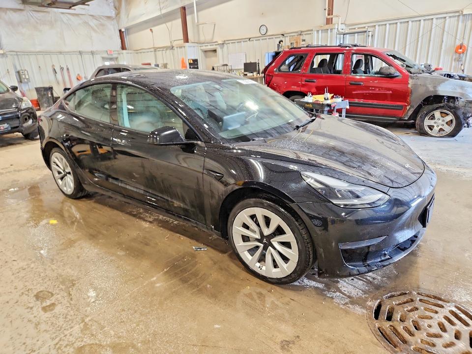 Aukcja sprzedaży 2022 Tesla Model 3, vin: 5YJ3E1EA3NF304034, numer aukcji: 60418076