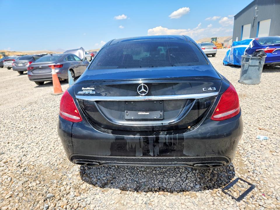 Продаж на аукціоні авто 2017 Mercedes-benz C, vin: 55SWF6EB0HU214360, номер лоту: 61632076
