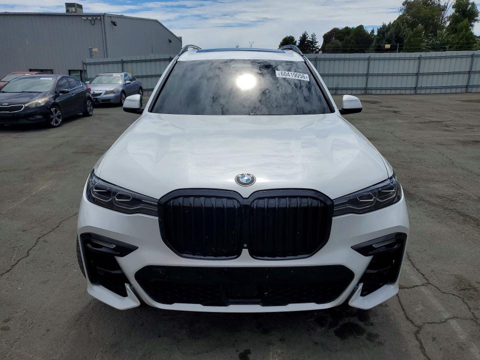 60419056 :رقم المزاد ، 5UXCX4C57KLS37284 vin ، 2019 Bmw X7 مزاد بيع