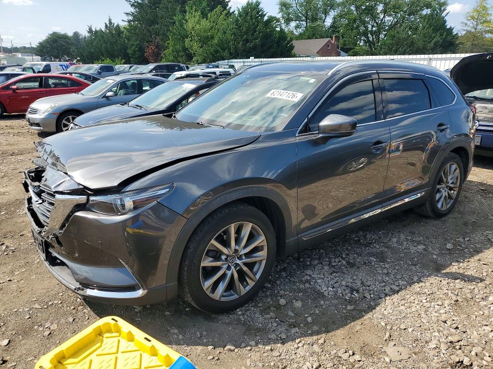 62147126 :رقم المزاد ، JM3TCBDY3K0324179 vin ، 2019 Mazda Cx-9 مزاد بيع