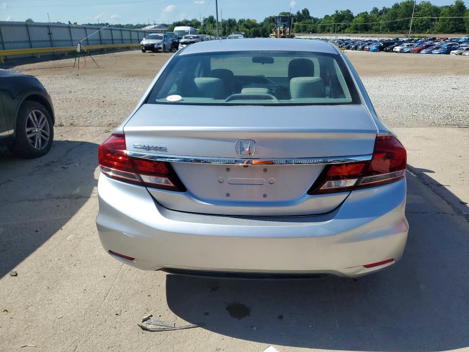 61155166 :رقم المزاد ، 19XFB2F58DE069700 vin ، 2013 Honda Civic مزاد بيع