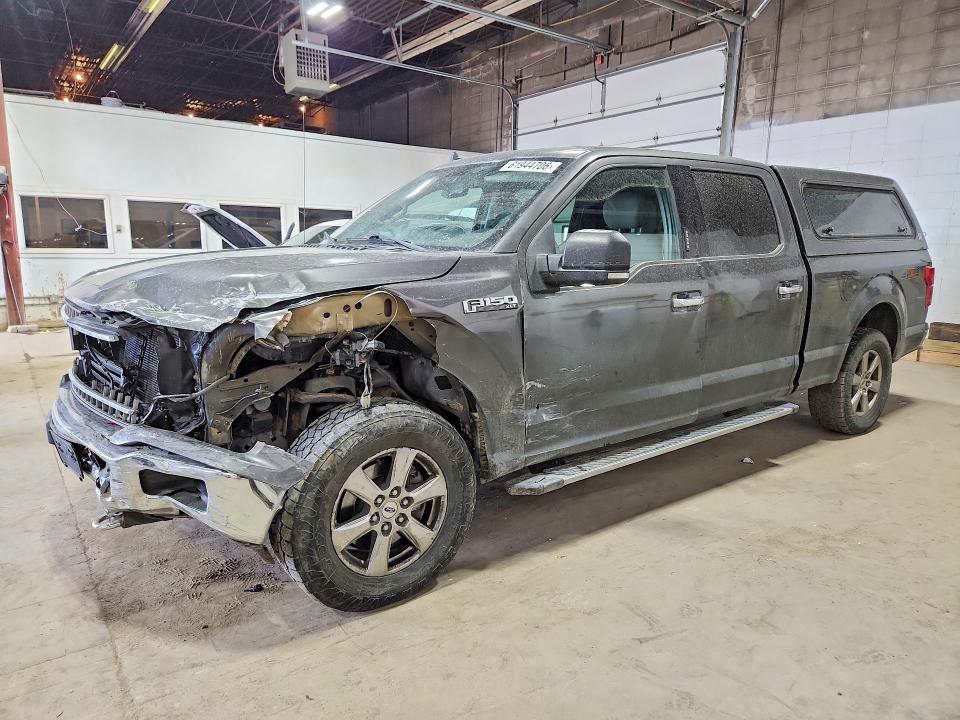 61944706 :رقم المزاد ، 1FTFW1E53JKD07851 vin ، 2018 Ford F150 مزاد بيع