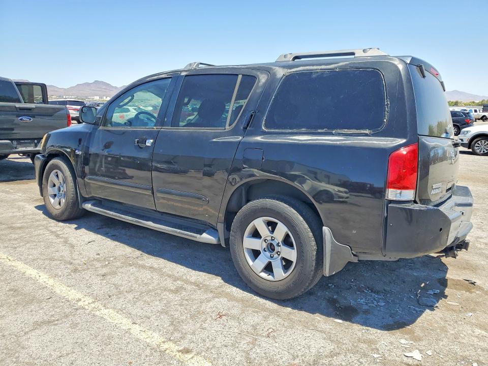 59337426 :رقم المزاد ، 5N1AA08A54N705959 vin ، 2004 Nissan Armada مزاد بيع