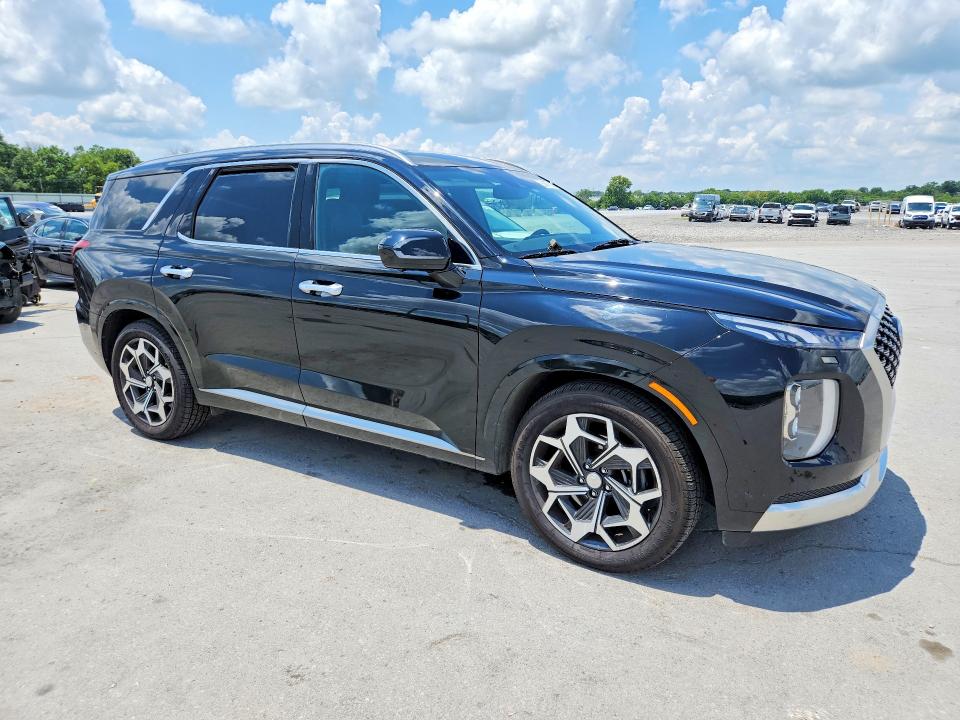 2022 Hyundai Palisade მანქანა იყიდება აუქციონზე, vin: KM8R7DHE6NU415166, აუქციონის ნომერი: 59907706