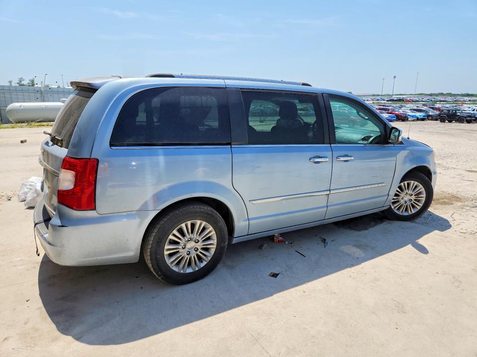 Продаж на аукціоні авто 2016 Chrysler Town & Country, vin: 2C4RC1JG9GR232256, номер лоту: 62666946