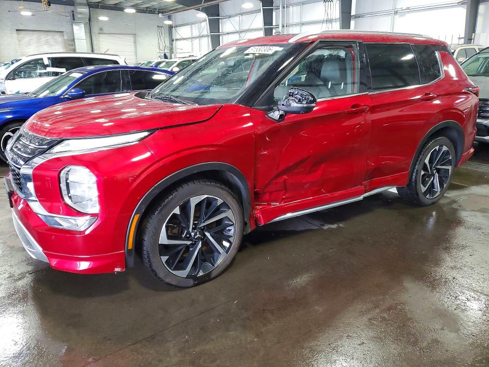 Aukcja sprzedaży 2022 Mitsubishi Outlander, vin: JA4J4VA82NZ007796, numer aukcji: 61550306