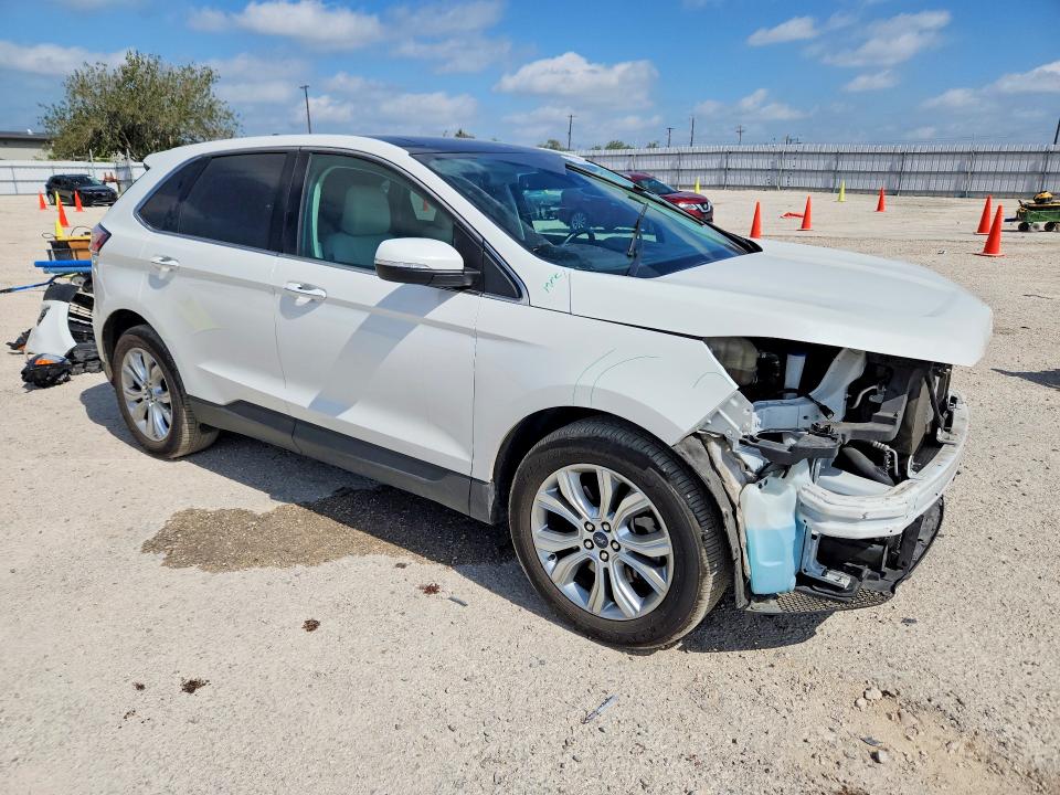 63185356 :رقم المزاد ، 2FMPK4K91MBA26375 vin ، 2021 Ford Edge مزاد بيع