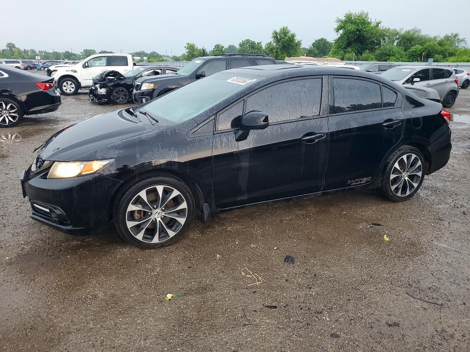 Продаж на аукціоні авто 2013 Honda Civic, vin: 2HGFB6E54DH200278, номер лоту: 62833366