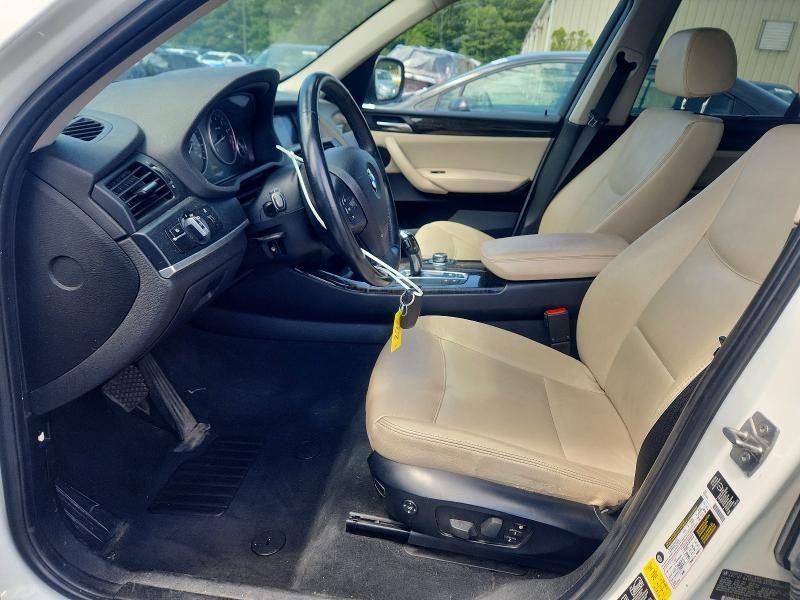 Продажа на аукционе авто 2011 Bmw X3, vin: 5UXWX5C59BL701212, номер лота: 60658666