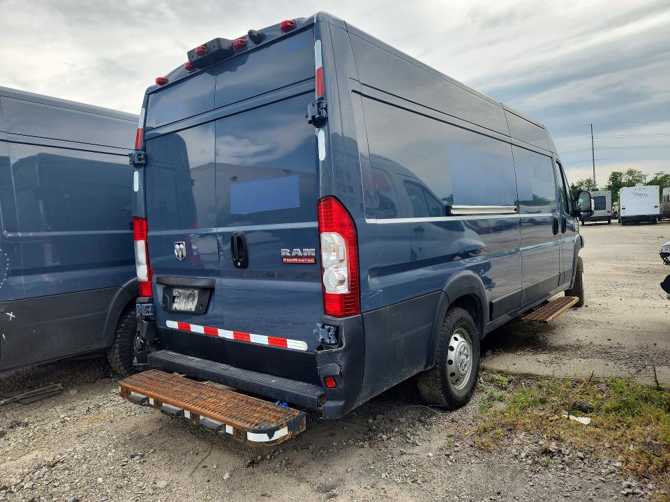 61037256 :رقم المزاد ، 3C6MRVJG2ME535660 vin ، 2021 Ram Promaster 3500 مزاد بيع