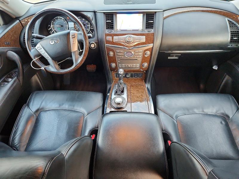 61572296 :رقم المزاد ، JN8AZ2NE1H9157543 vin ، 2017 Infiniti Qx80 مزاد بيع