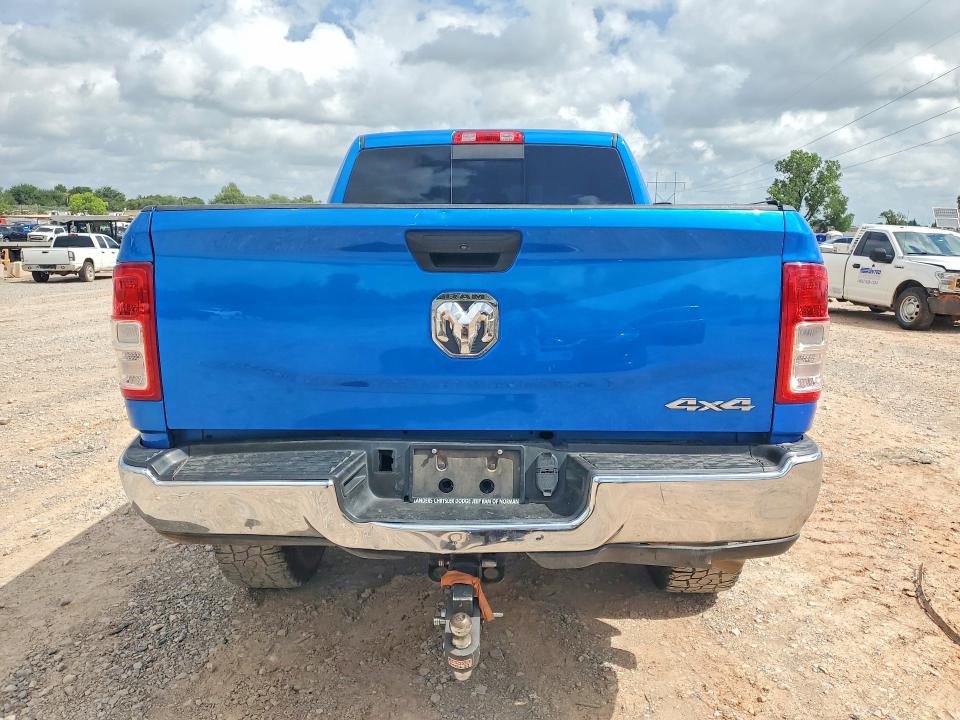 2021 Ram 2500 მანქანა იყიდება აუქციონზე, vin: 3C6UR5CL7MG677582, აუქციონის ნომერი: 61134416