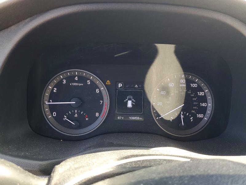 Продажа на аукционе авто 2018 Hyundai Tucson, vin: KM8J3CAL8JU770474, номер лота: 60807256