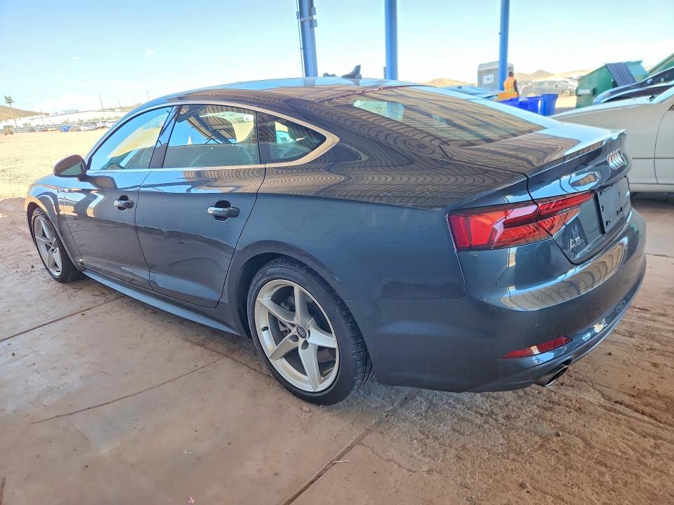 Продаж на аукціоні авто 2019 Audi A5, vin: WAUENCF59KA024173, номер лоту: 61561486
