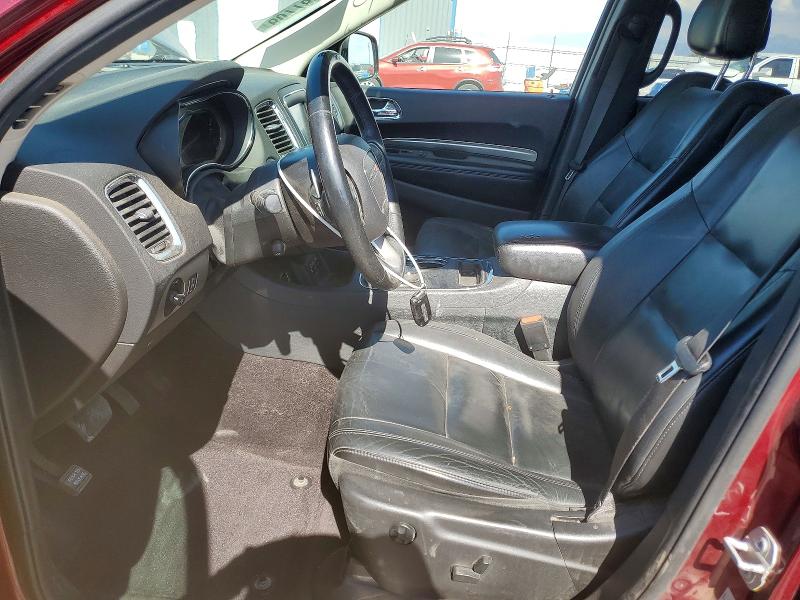 Продаж на аукціоні авто 2017 Dodge Durango, vin: 1C4RDJDGXHC720778, номер лоту: 60778556