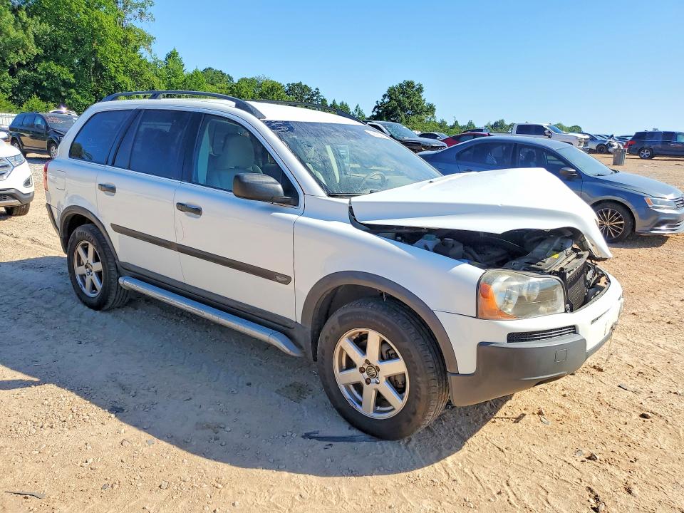 2005 Volvo Xc90 მანქანა იყიდება აუქციონზე, vin: YV1CN592551138080, აუქციონის ნომერი: 62690936