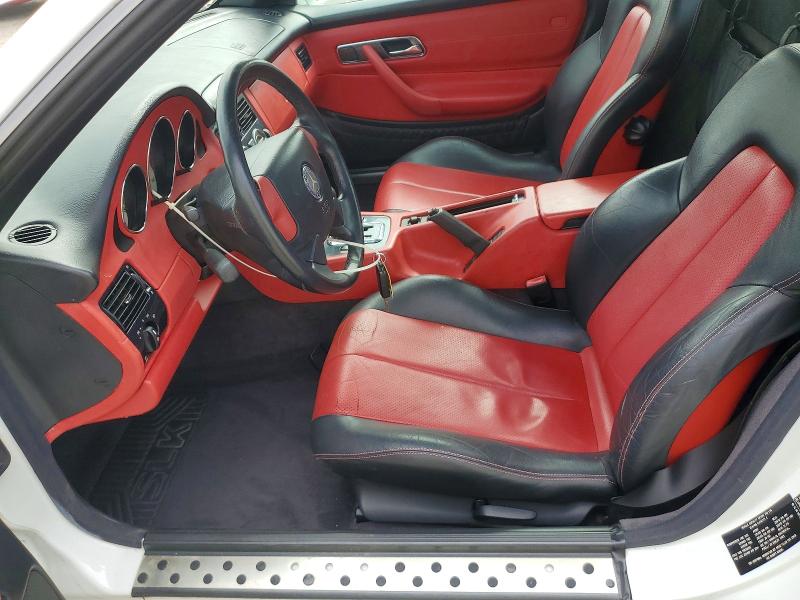 Aukcja sprzedaży 1998 Mercedes-benz Slk, vin: WDBKK47F1WF056814, numer aukcji: 62599026