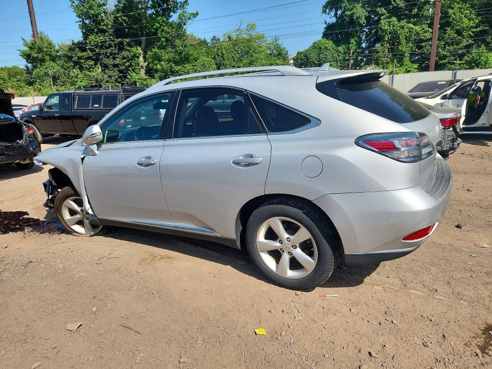 58993576 :رقم المزاد ، 2T2BK1BA4BC081622 vin ، 2011 Lexus Rx مزاد بيع