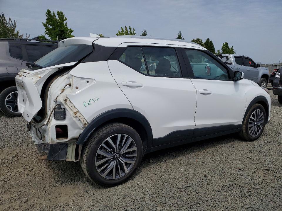 Продаж на аукціоні авто 2021 Nissan Kicks, vin: 3N1CP5CV7ML535786, номер лоту: 61203706