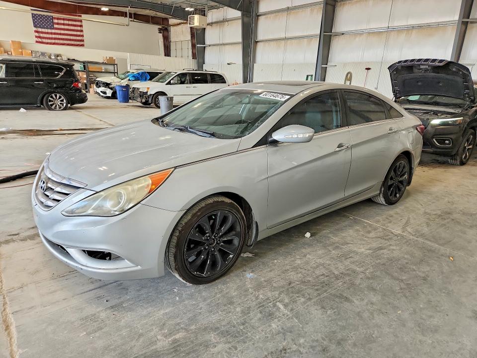 60164676 :رقم المزاد ، 5NPEC4AB2BH172234 vin ، 2011 Hyundai Sonata مزاد بيع