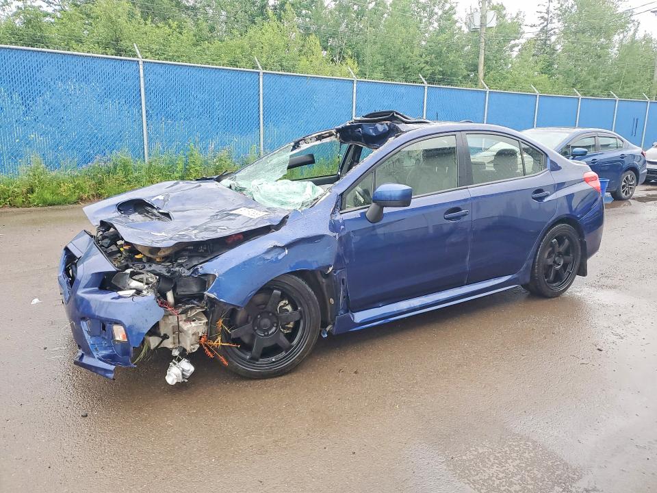 Auction sale of the 2015 Subaru Wrx, vin: JF1VA1D6XF9812522, lot number: 60157856
